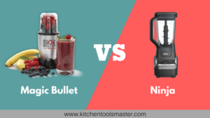 magic bullet vs ninja blender