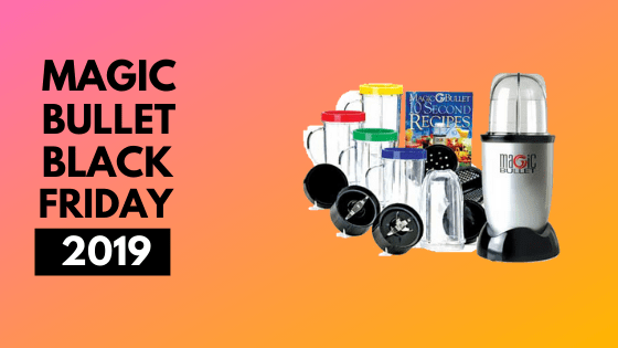 Magic bullet black friday