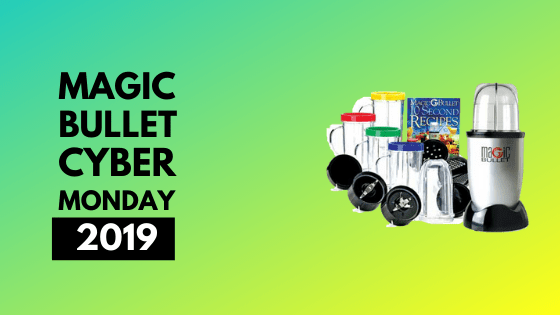 Magic bullet cyber monday