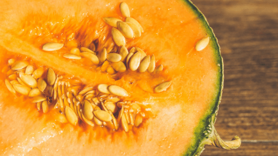 How to make cantaloupe juice