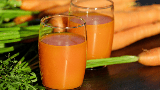 How to make carrot juice in a blender