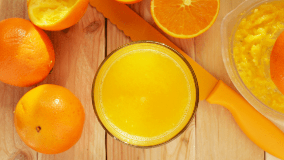 Orange juice