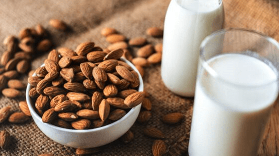 How to make almond butter in a blender