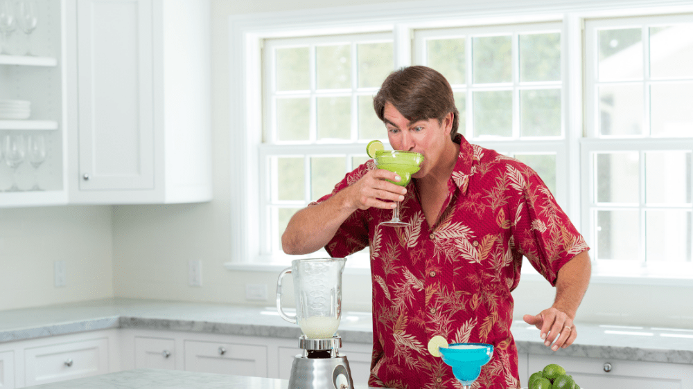 How to make a Margarita with a blender