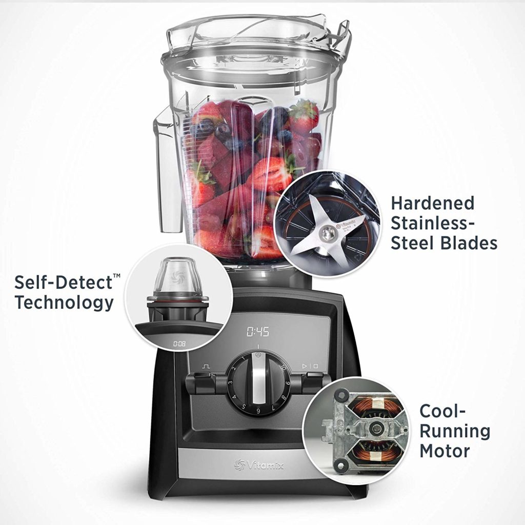 Vitamix a2300 blender features