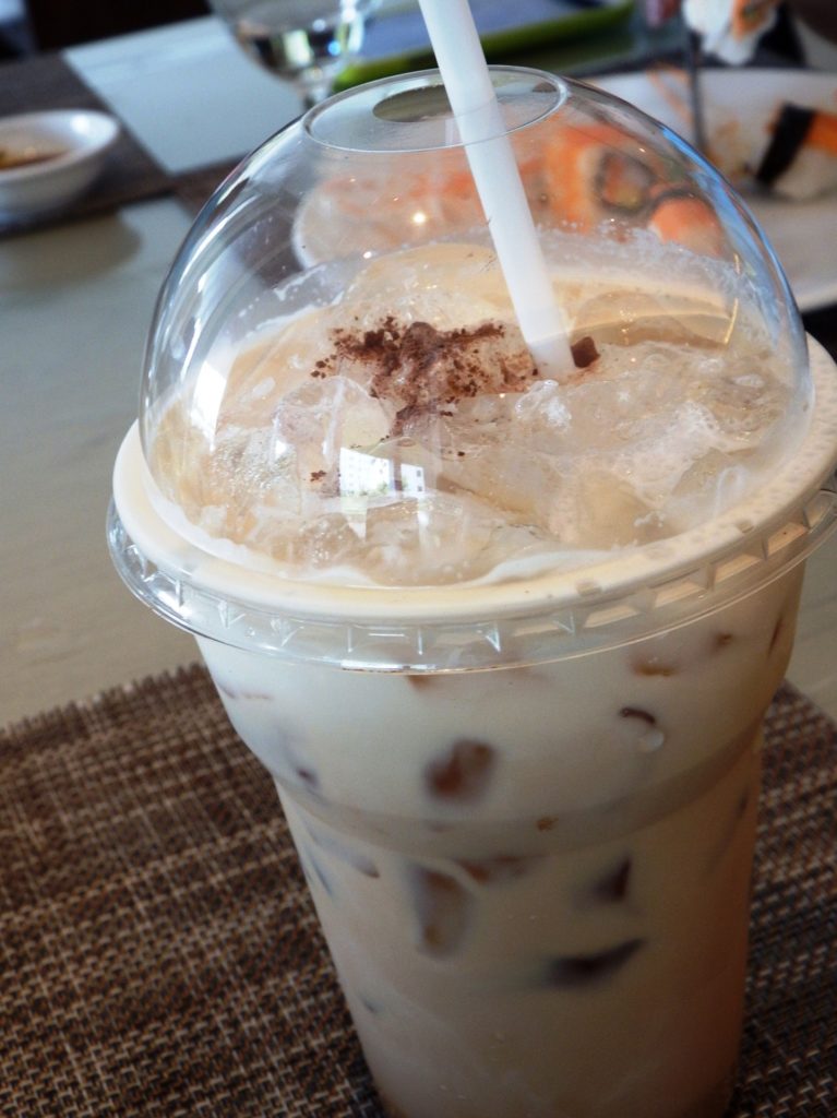 Cold coffee