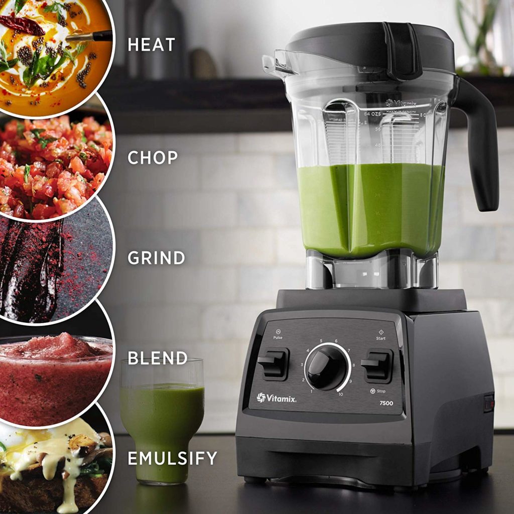 Vitamix 7500 review