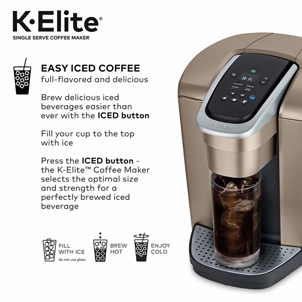 keurig k elite features