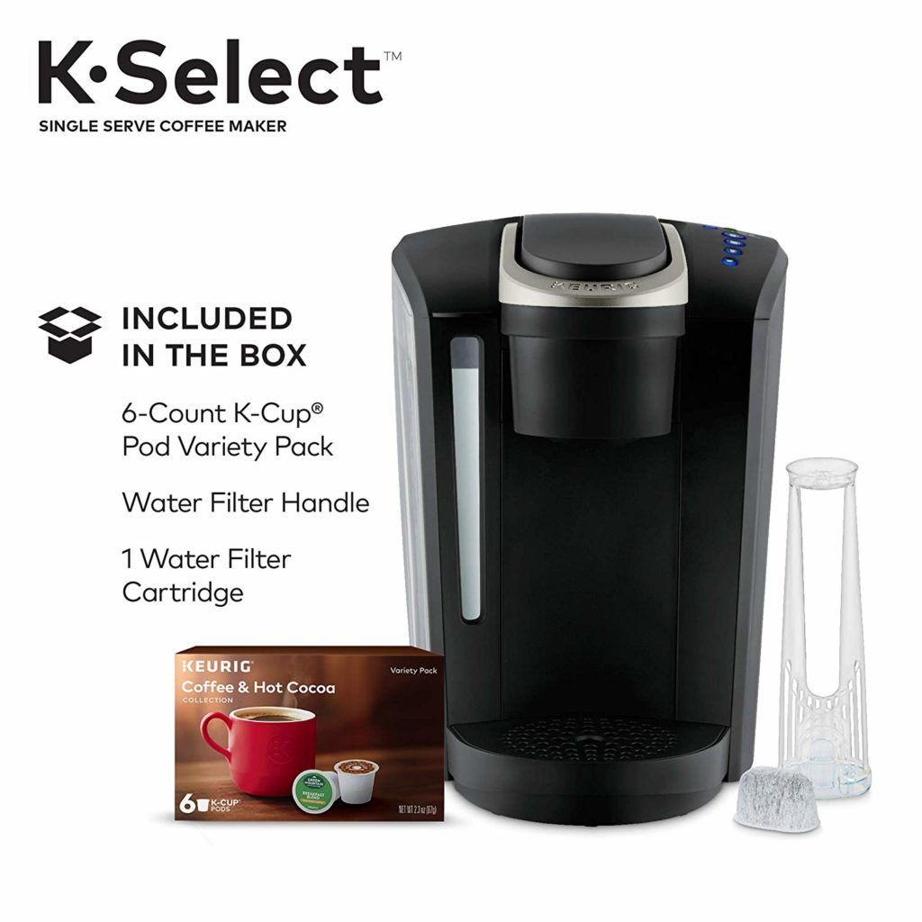 keurig k select features