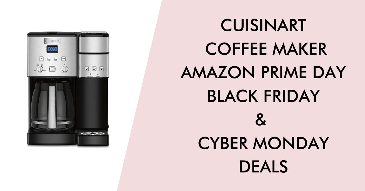Cuisinart coffee Maker black Friday 