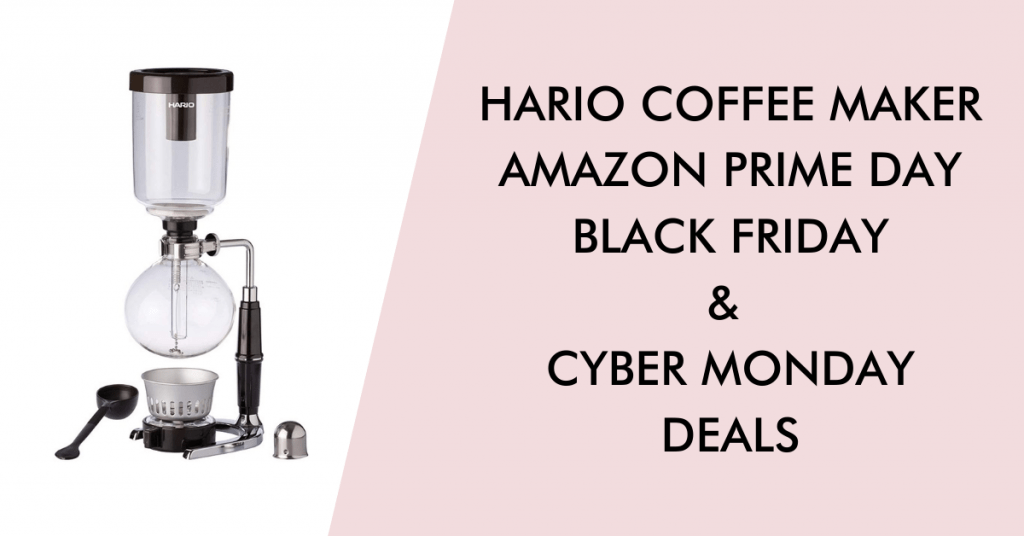Hario coffee maker black friday cyber monday prime day deals