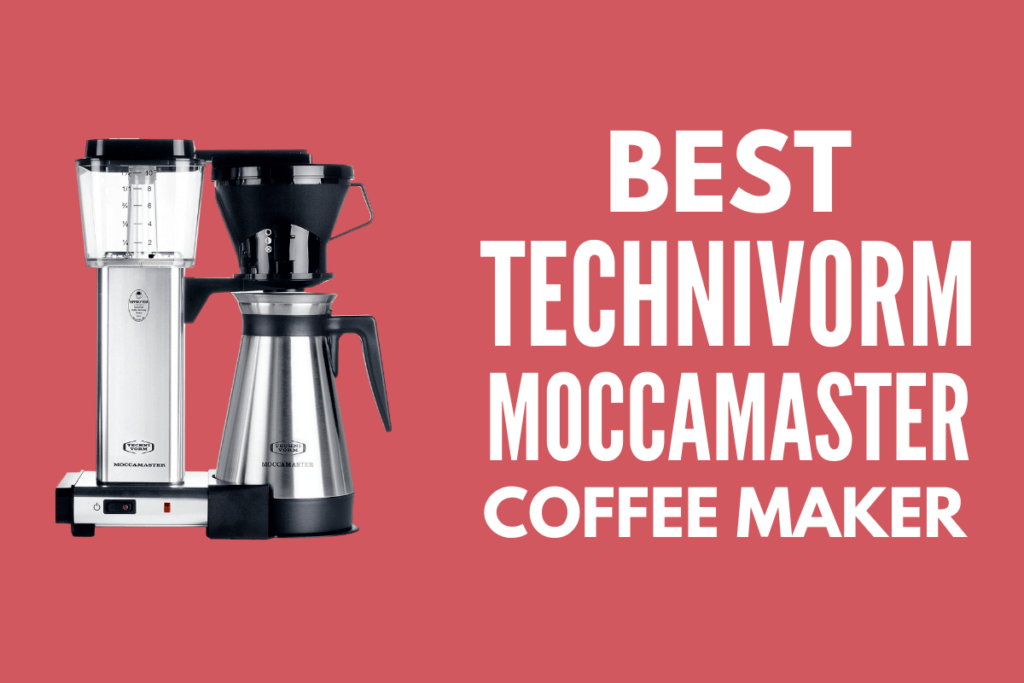 Best technivorm moccamaster coffee maker