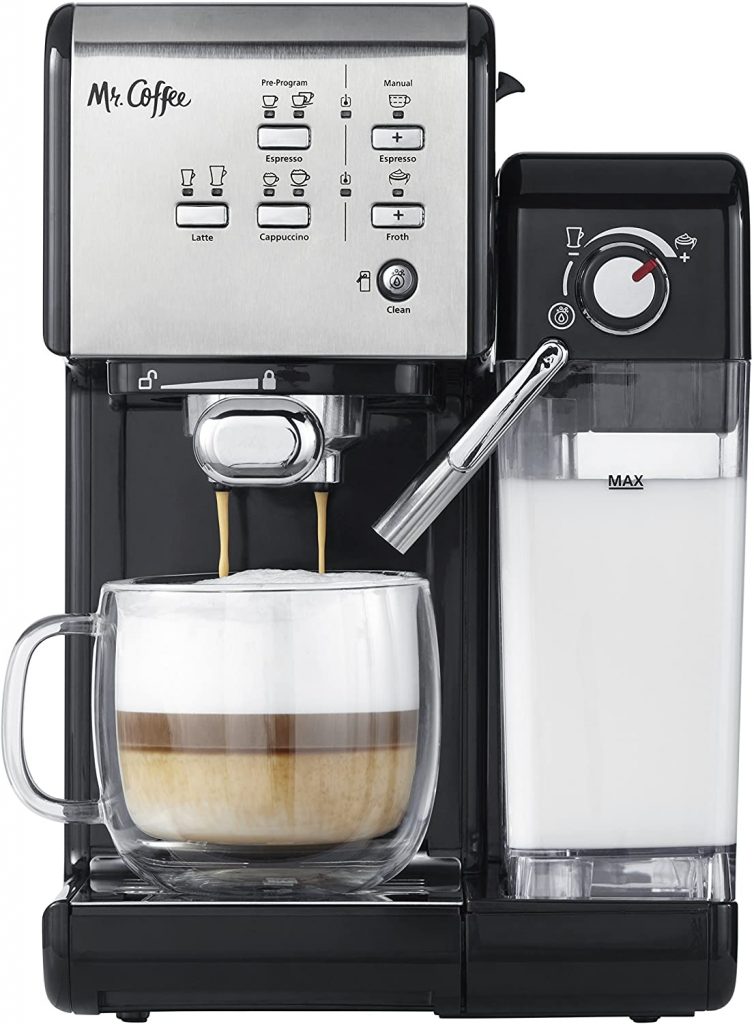 Iced coffee latte maker