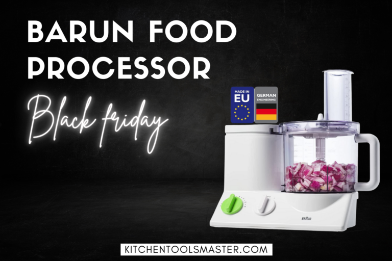 Barun food processor black friday