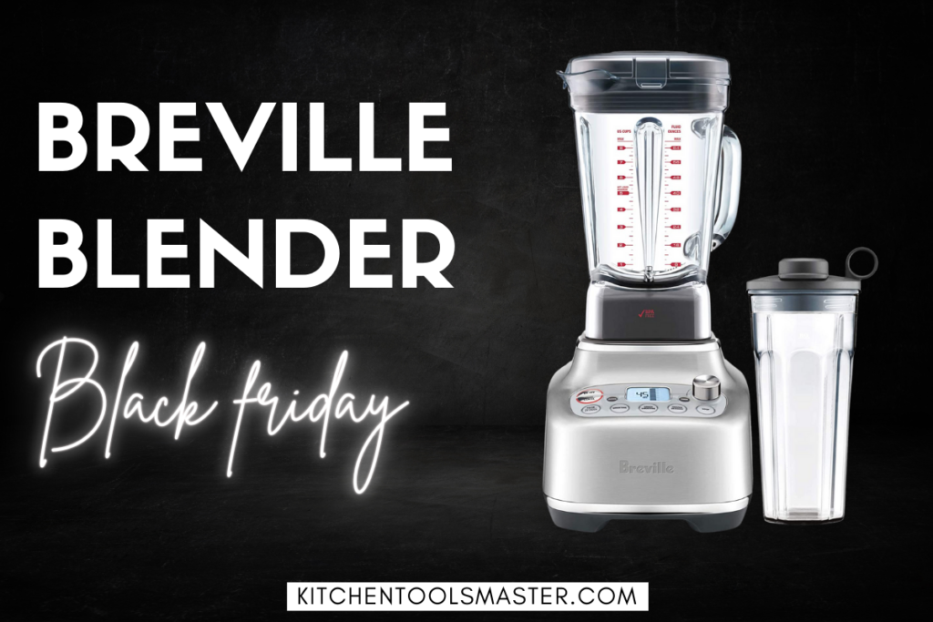 Breville blender black friday