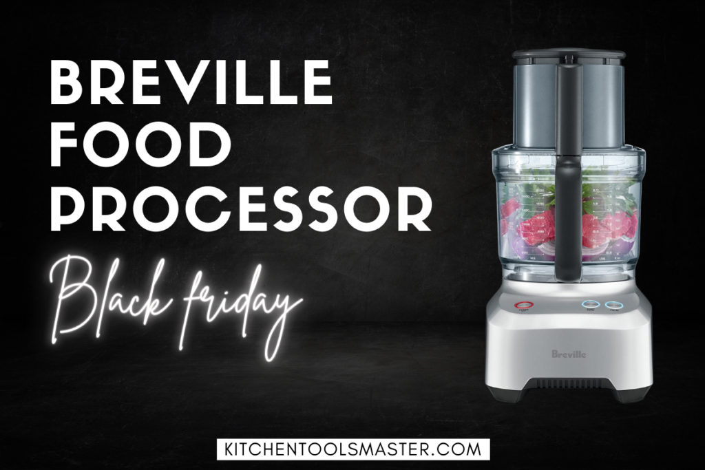 Breville food processor black friday