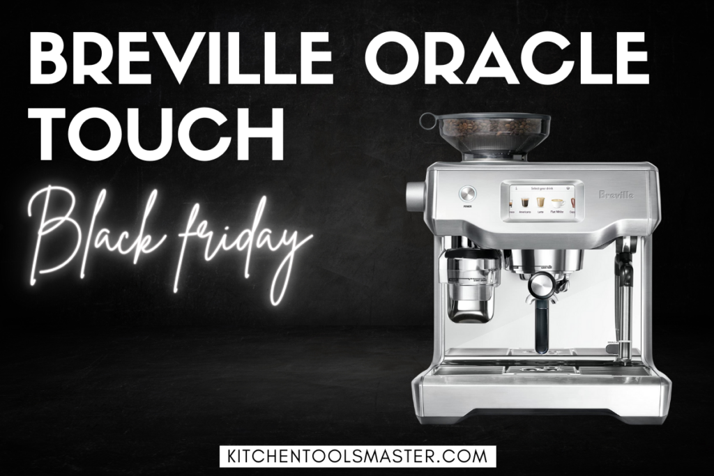Breville oracle touch black friday