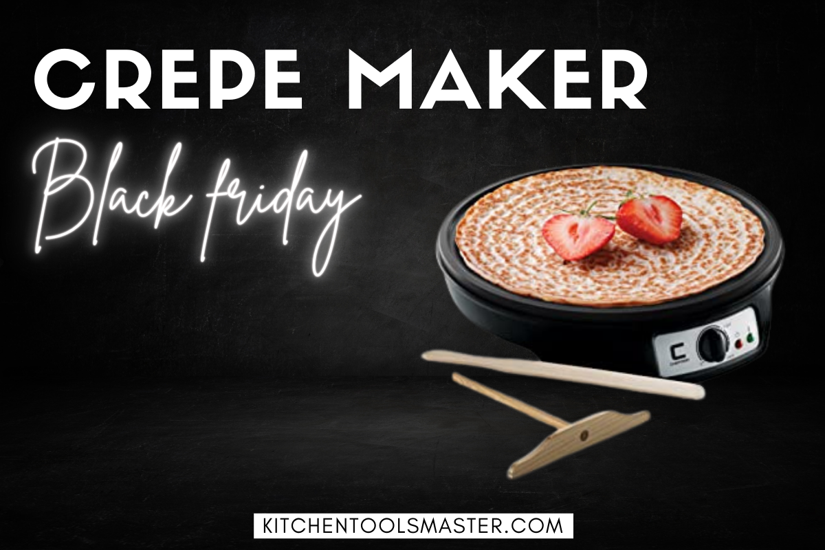 Crepe maker black friday