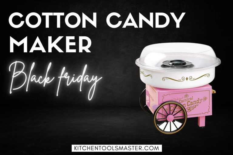 Cotton candy maker black friday