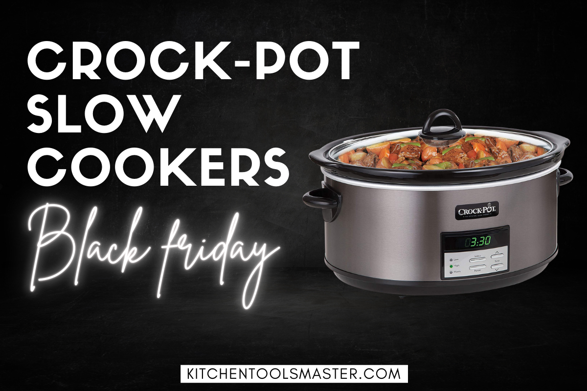 15 best Crock Pot Black Friday and Cyber Monday deals 2022