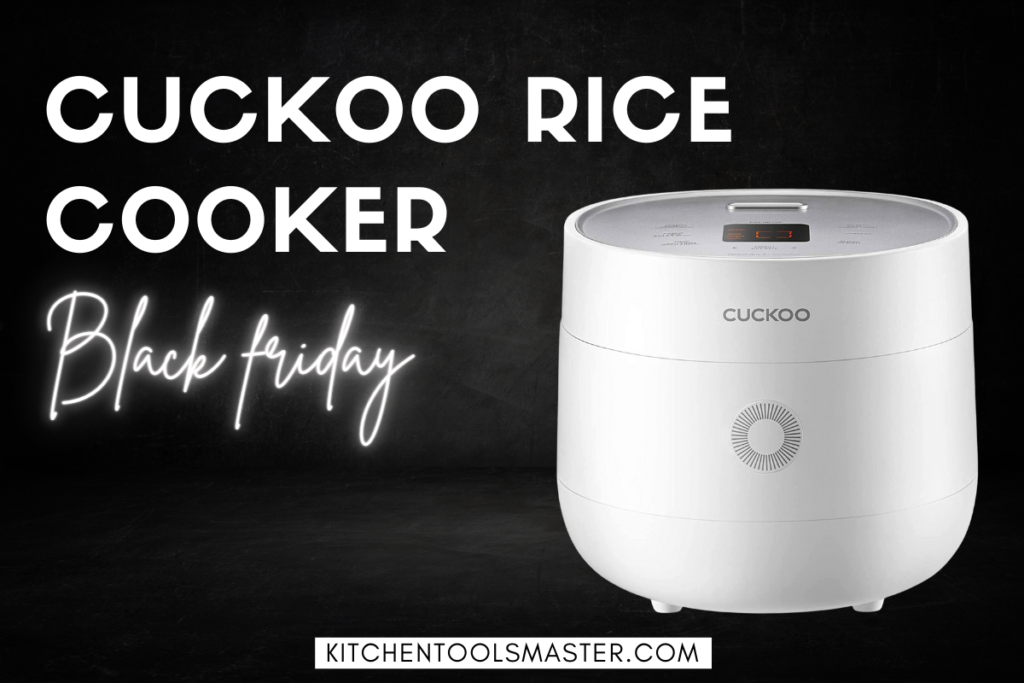Cuckoo rice cooker black friday