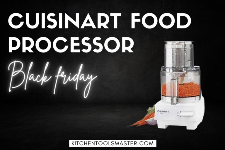 Cuisinart food processor black friday