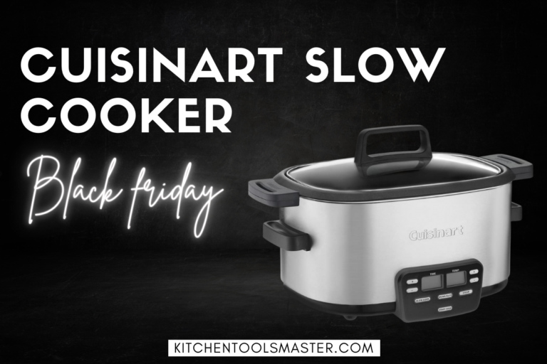 Cuisinart slow cooker black friday