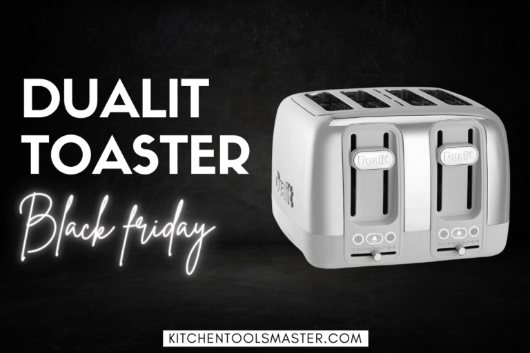 Dualit toaster black friday