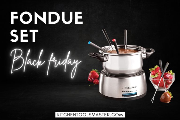 Fondue set black friday