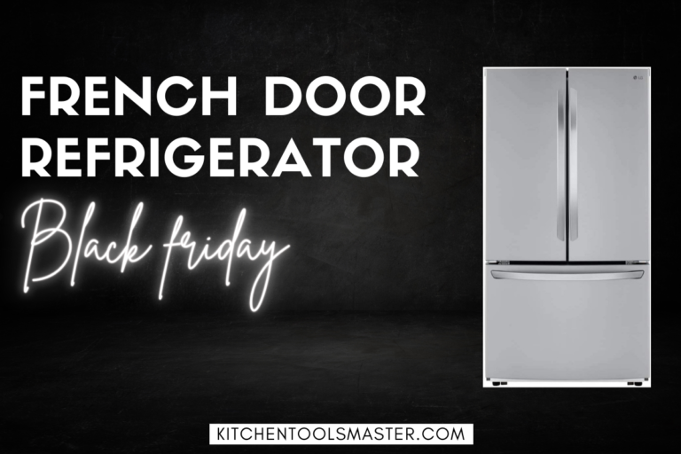 French door refrigerator black friday