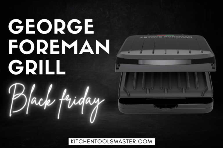 George foreman grill black friday