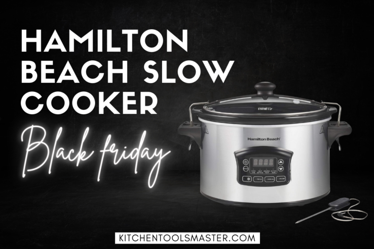 Hamilton beach slow cooker black friday