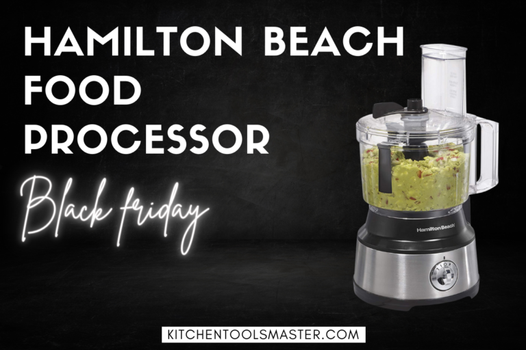 Hamilton food processor black friday