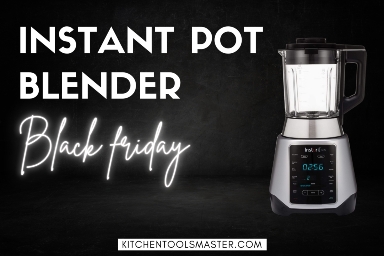 Instant pot blender black friday