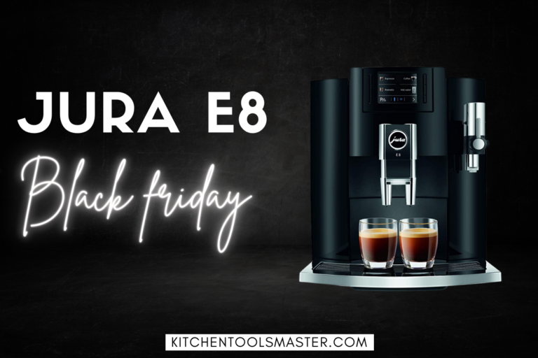 Jura E8 Black Friday and Cyber Monday deals 2022