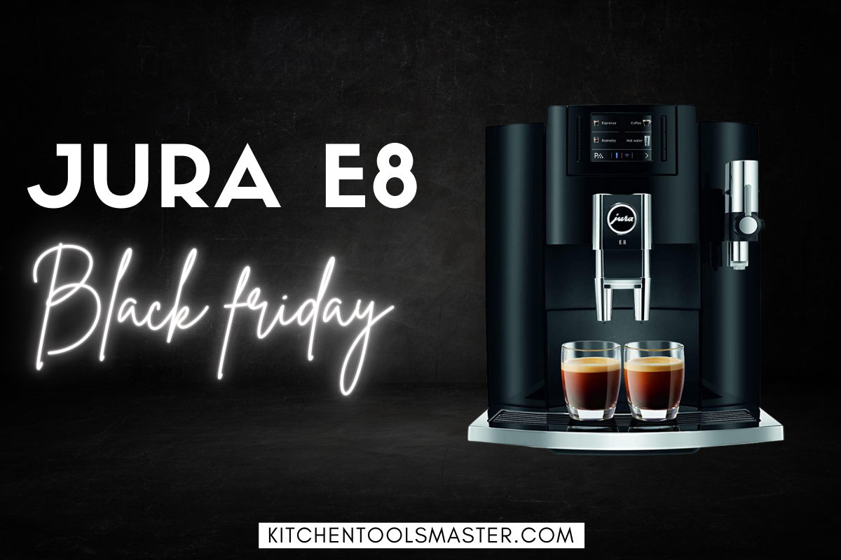 Jura e8 black friday