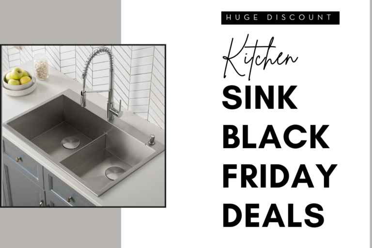 Kitchen sink black friday