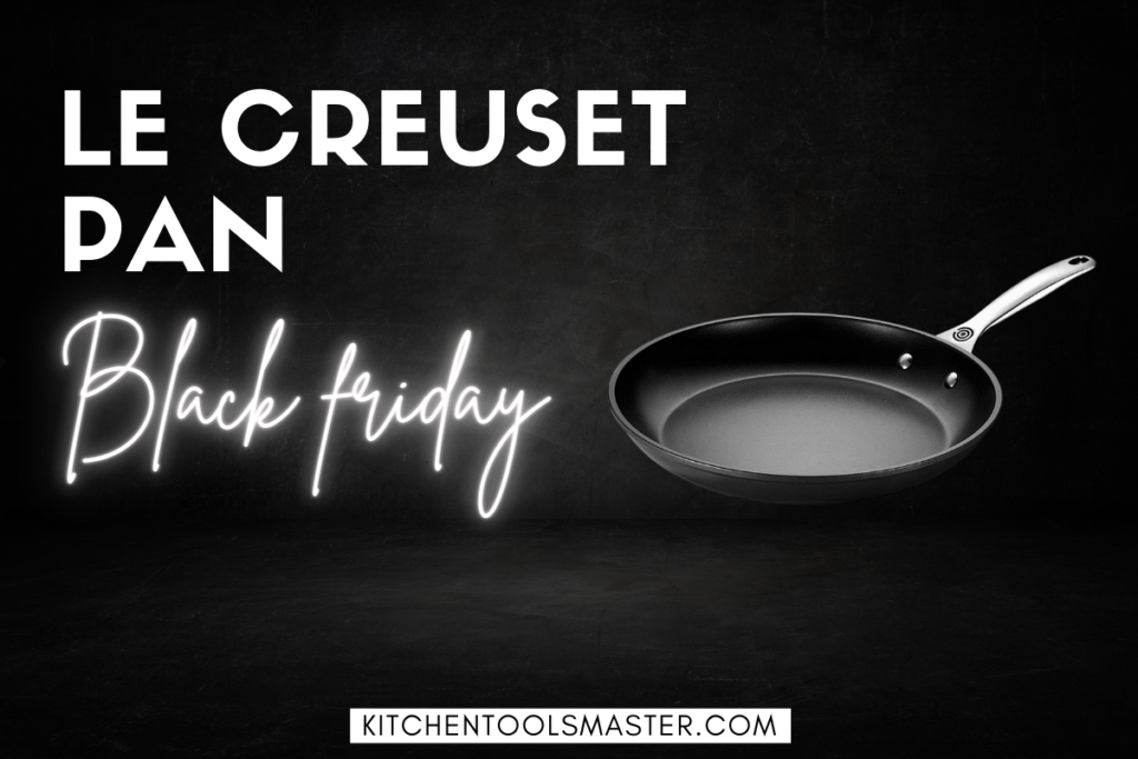 Le creuset black friday