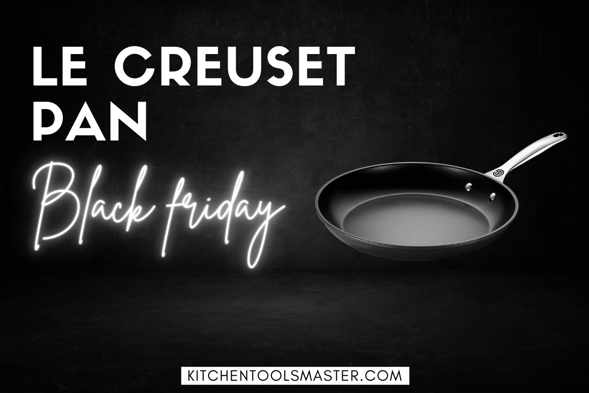 Le creuset black friday