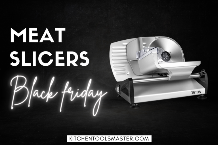 Meat slicer black friday