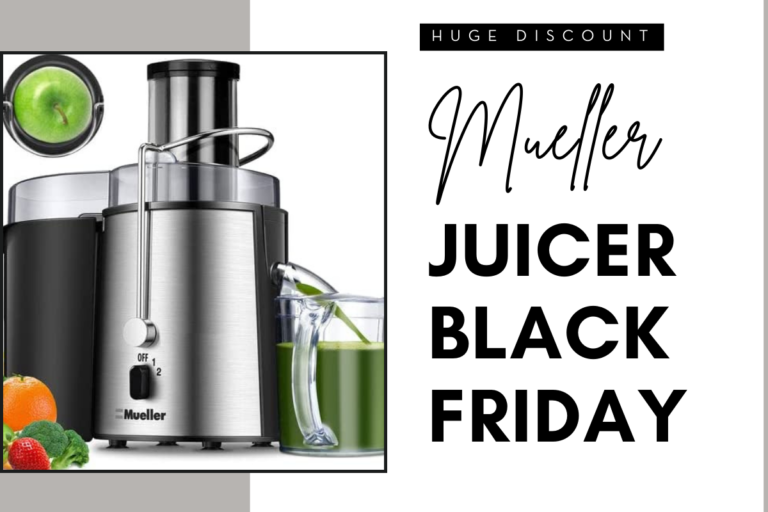Mueller Juicer black friday