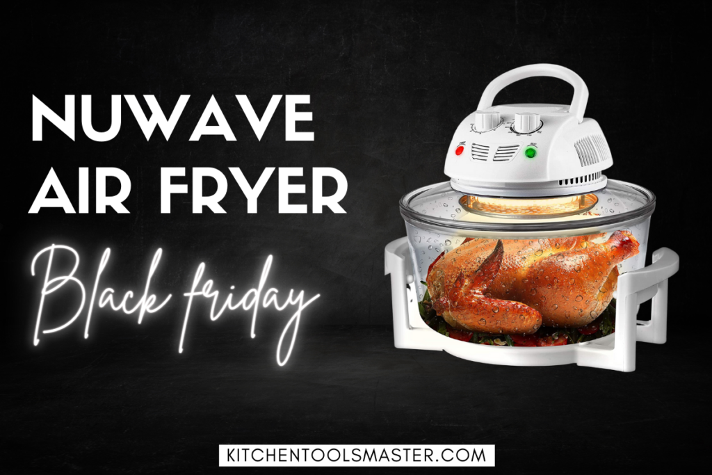 Nuwave air fryer black friday