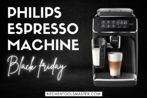 Philips espresso machine black friday