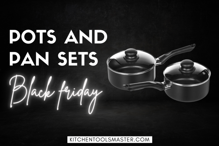 Pots and pan sets black friday