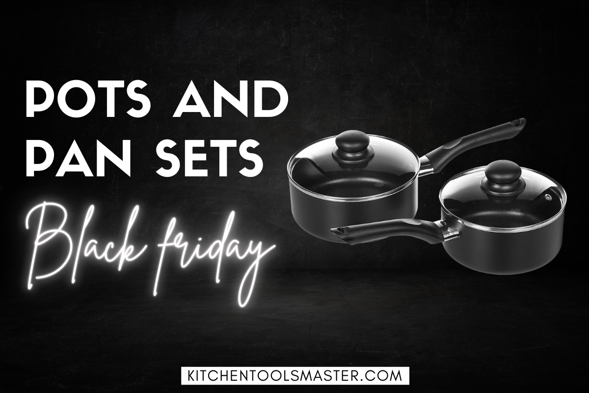 pots and pans set cyber monday