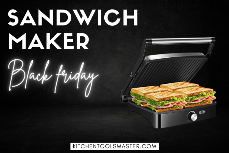 Sandwich maker black friday