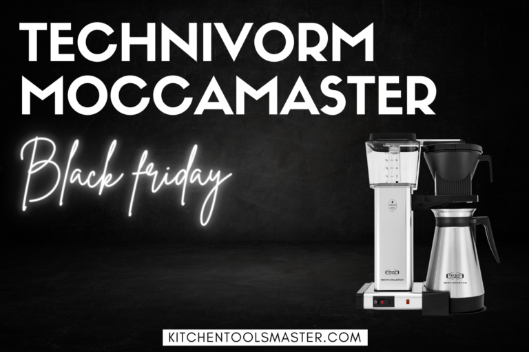 Technivorm moccamaster black friday