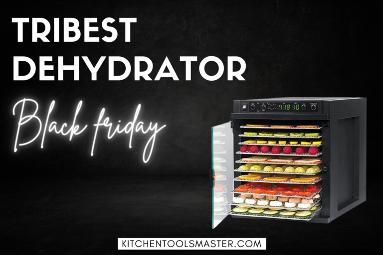 Tribest dehydrator black friday