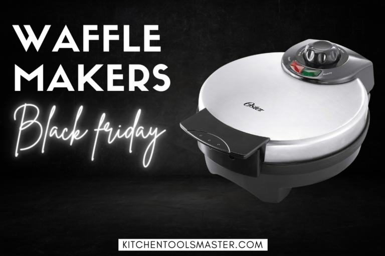 Waffle maker black friday