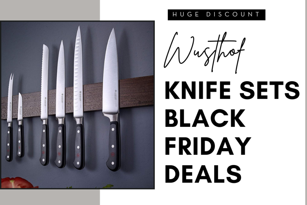 Wusthof knife set black friday